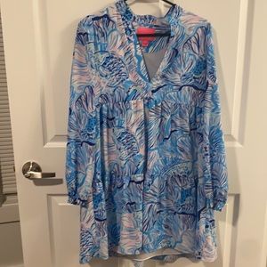 NWOT LILLY PULITZER WINONA DRESS SZ XS
